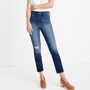 Madewell Perfect Vintage Crop Jean